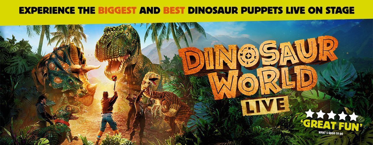 Dinosaur World Live