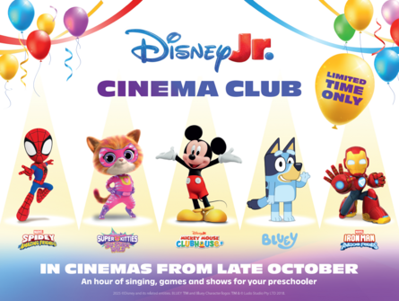 
          Disney Jr. Cinema Club 2025 (U)
        