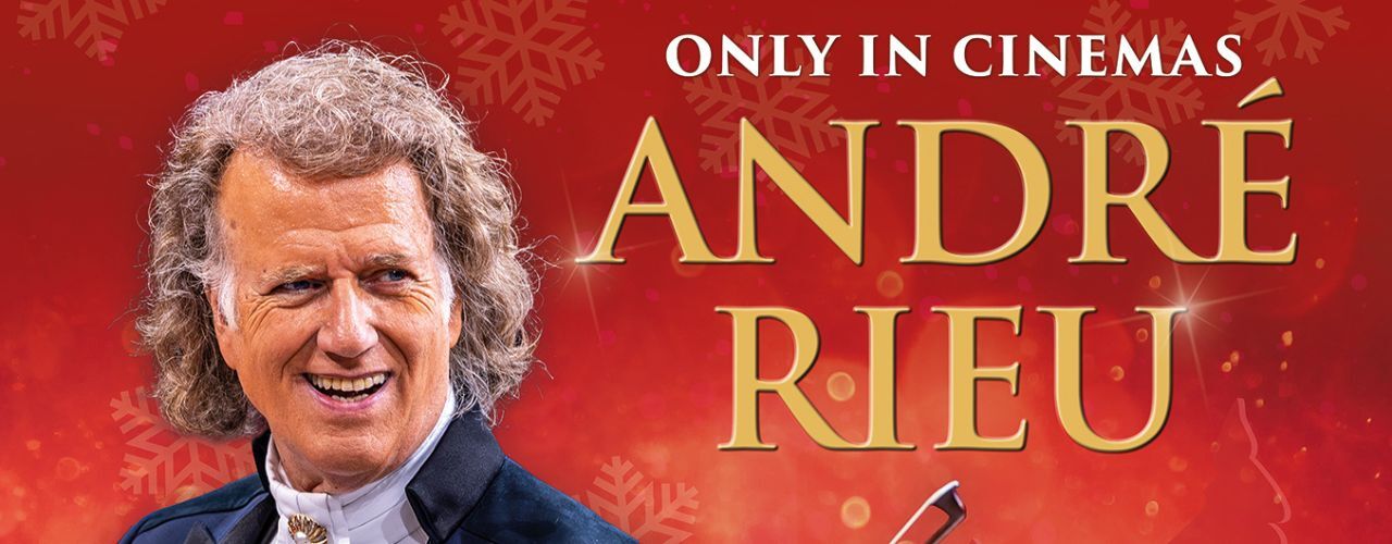 banner image for André Rieu's 2025 Christmas Concert: Merry Christmas