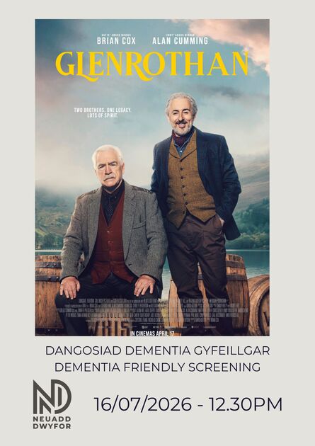 
          Dementia Friendly:Glenrothan (12A)
        
