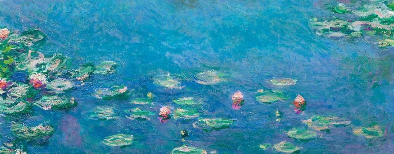 banner image for Exhibition on screen Monet