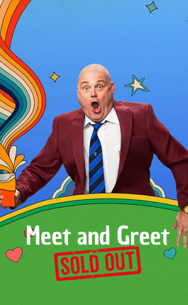 Al Murray Meet & Greet Bolt On