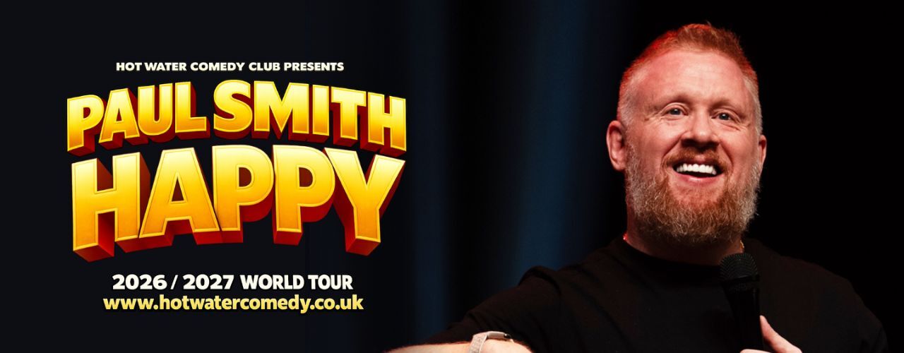 banner image for Paul Smith - Happy - On sale Friday 27th Feb at 10am