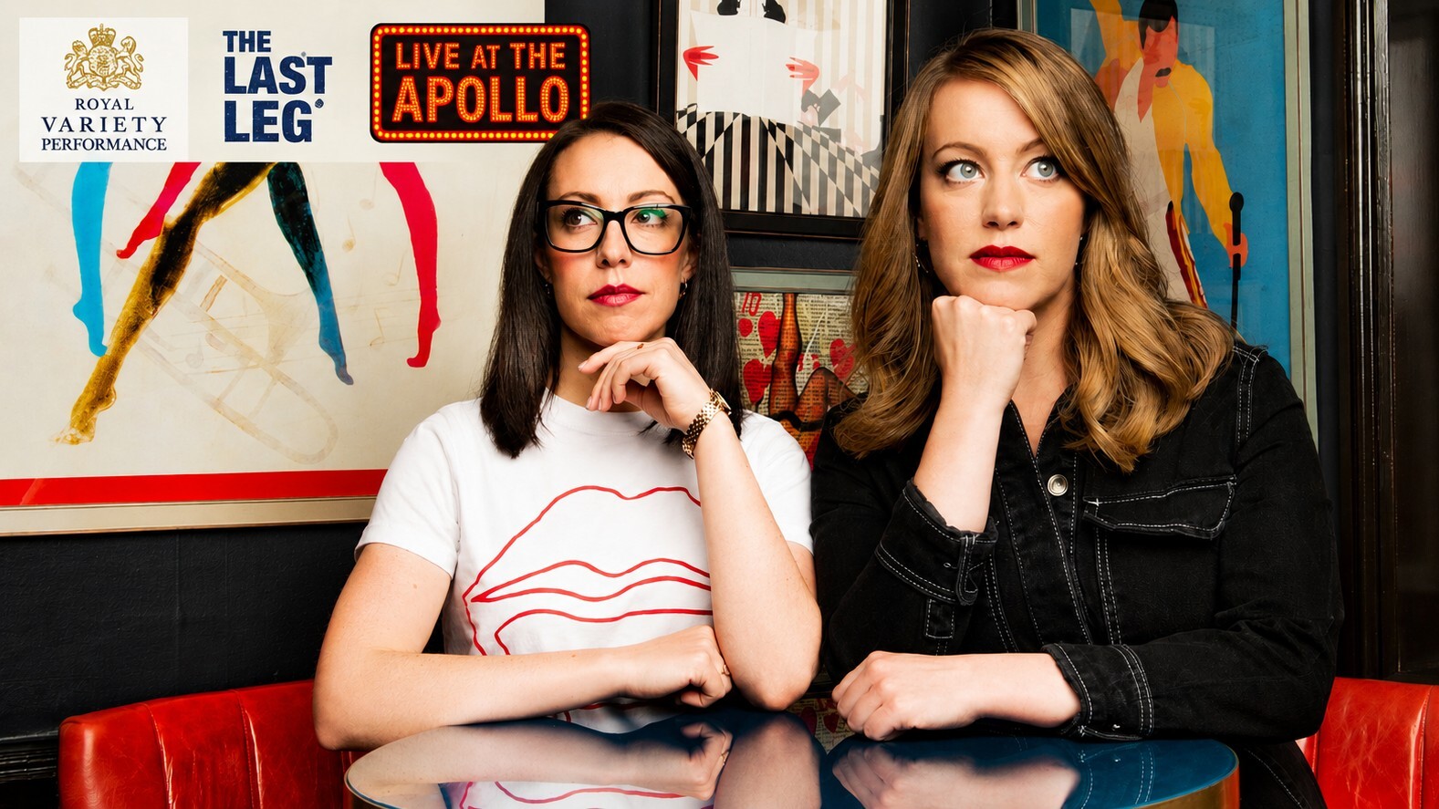 Comedy Special with Flo & Joan!