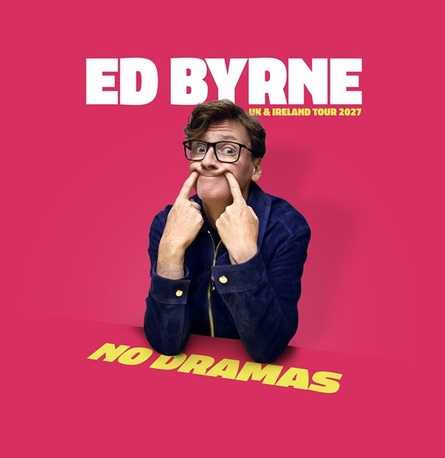 Ed Byrne – No Dramas