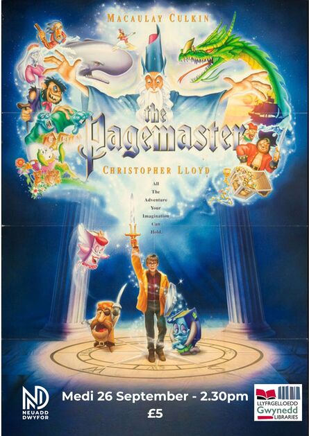 
          The Pagemaster (U)
        