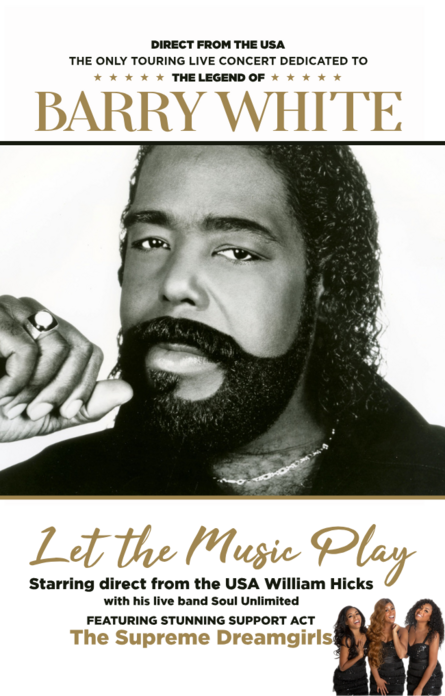 The Legend Of Barry White – Let The Music Play