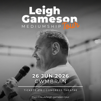 Leigh Gameson Mediumship Your Poster