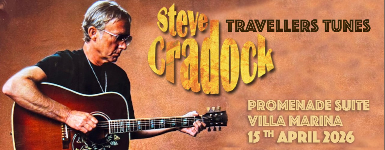 banner image for Travellers Tunes: An Evening With Steve Cradock