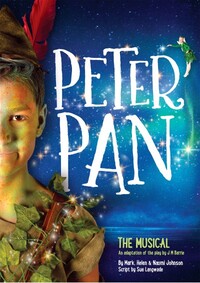Maendy Primary presents Peter Pan Poster