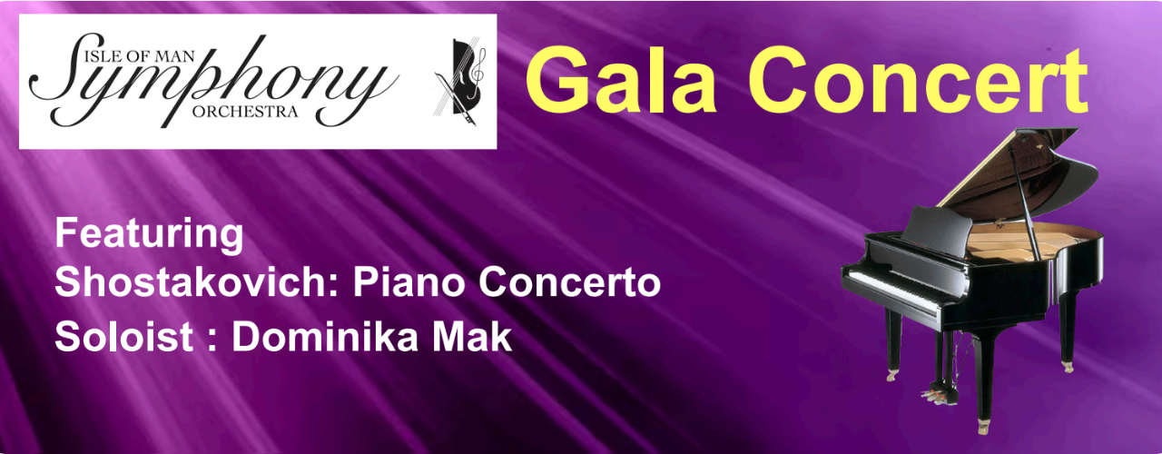 banner image for Isle of Man Symphony Orchestra - Gala Concert