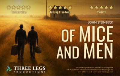 image of Of Mice and Men by John Steinbeck