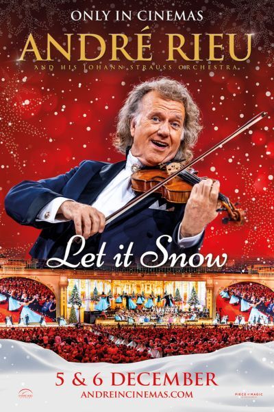 André Rieu's 2026 Christmas Concert: Let It Snow