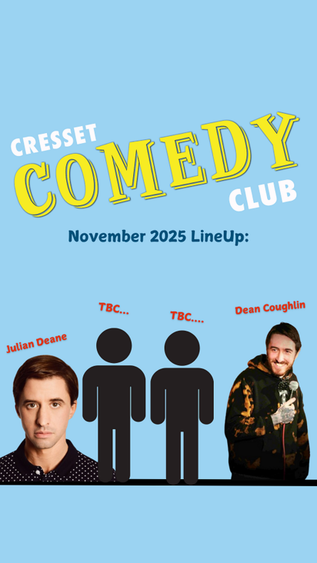 Comedy Club November 2025