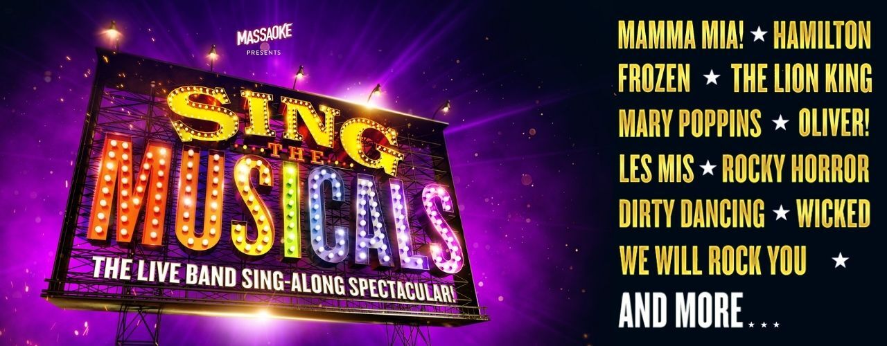 banner image for Massaoke - Sing the Musicals