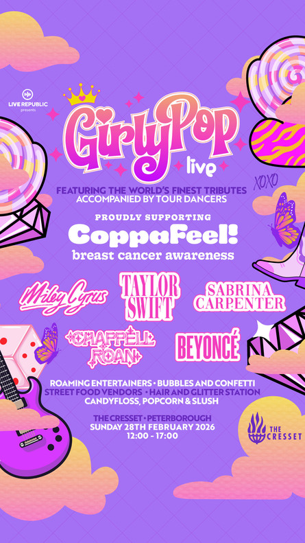 GirlyPop Live