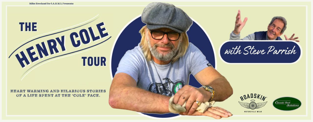 banner image for The Henry Cole Tour