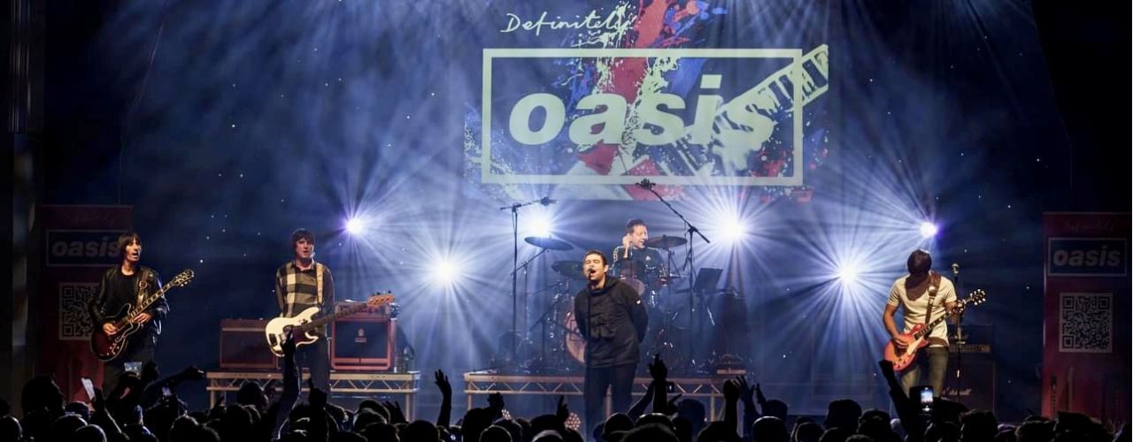 banner image for Definitely Oasis - The World's Leading Oasis Tribute Band