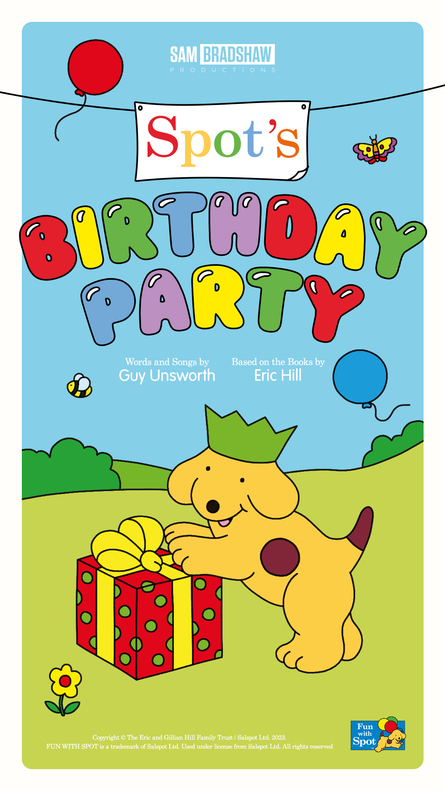 Spot’s Birthday Party