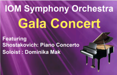 image of Isle of Man Symphony Orchestra - Gala Concert