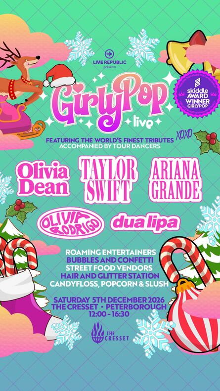 GIRLYPOP LIVE: CHRISTMAS SPECIAL