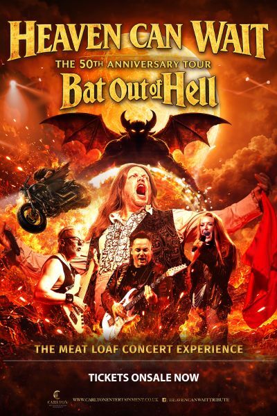  Heaven Can Wait - The Meat Loaf Concert Experience
