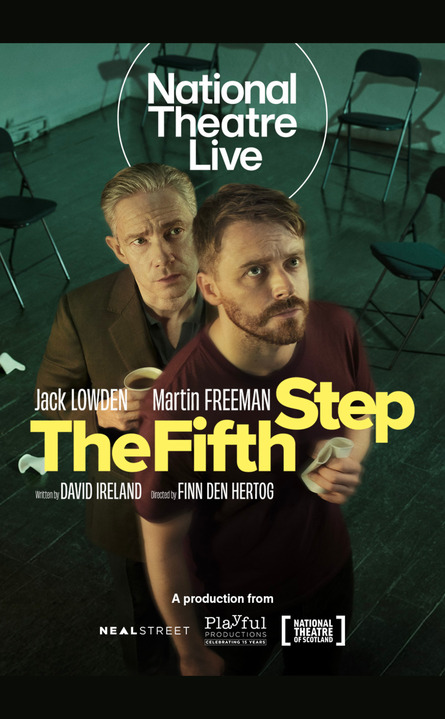 Show Poster for NT Live: The Fifth Step