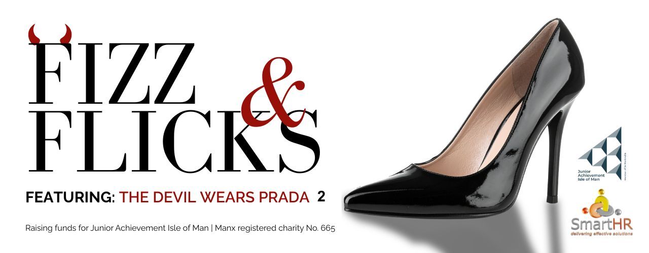 banner image for Fizz & Flicks: The Devil Wears Prada 2 - Exclusive Charity Screening