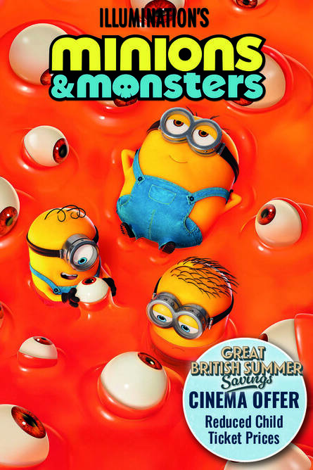 Minions & Monsters (U) RELAXED ENVIRONMENT at Torch Theatre