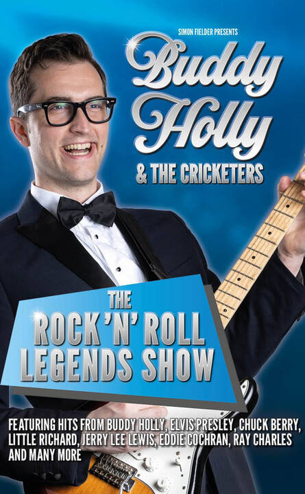 Show Poster for Buddy Holly & the Cricketers