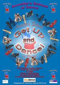 Annette's School of Dance presents Get Up and Dance Poster