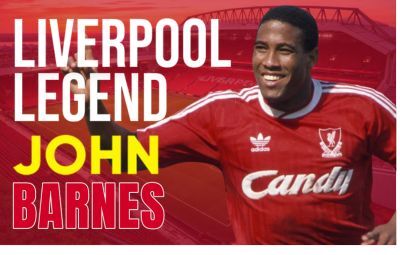 image of An Evening with Liverpool Legend John Barnes