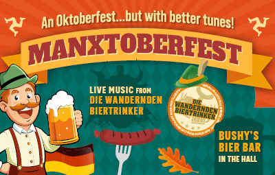 image of Manxtoberfest - A Night of Brass, Beer and Bavarian Mayhem