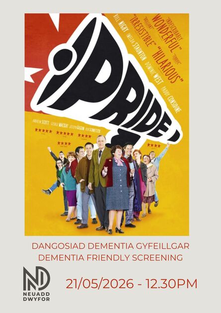 
          Dementia Friendly: Pride (15)
        