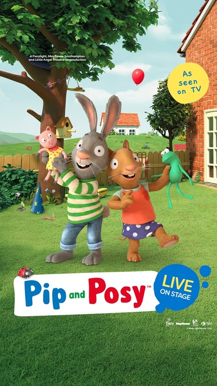 Pip and Posy Live on Stage
