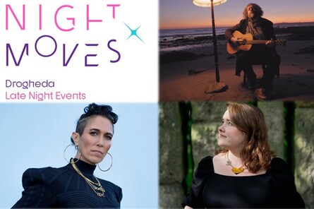 Droichead Arts Centre - 
          Night Moves Cafés | The Coffee Box  25th Sept
        