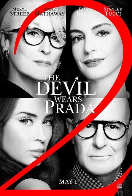 
          The Devil Wears Prada 2 (12A TBC)
        