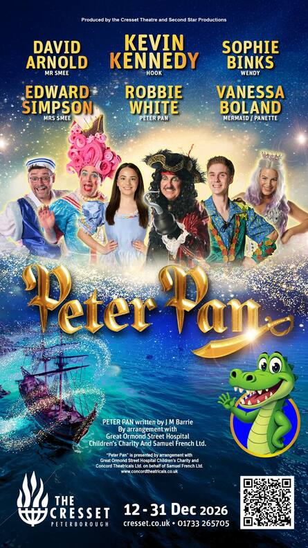 PETER PAN – Pantomime 2026