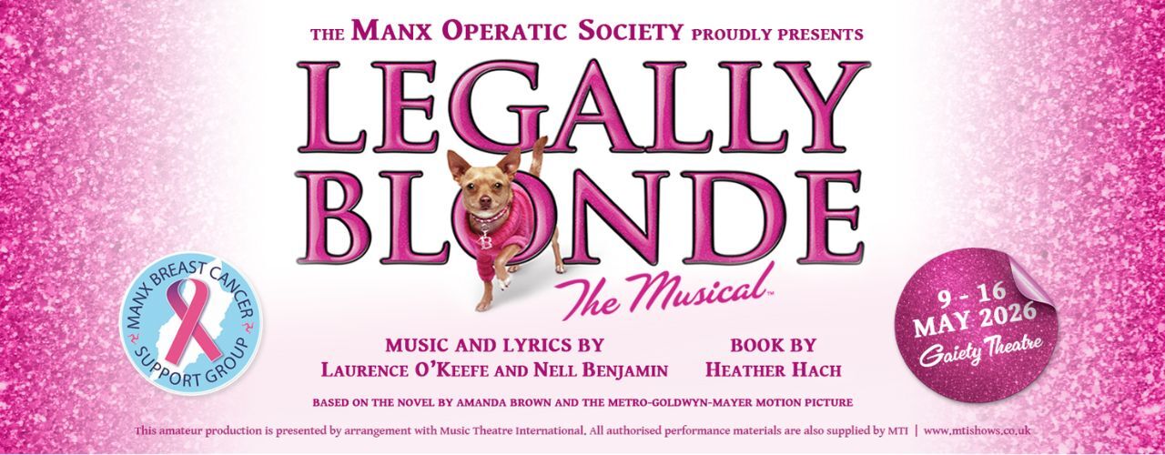 banner image for Legally Blonde - The Musical