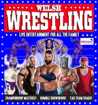 Welsh Wrestling 2026 Tour Poster