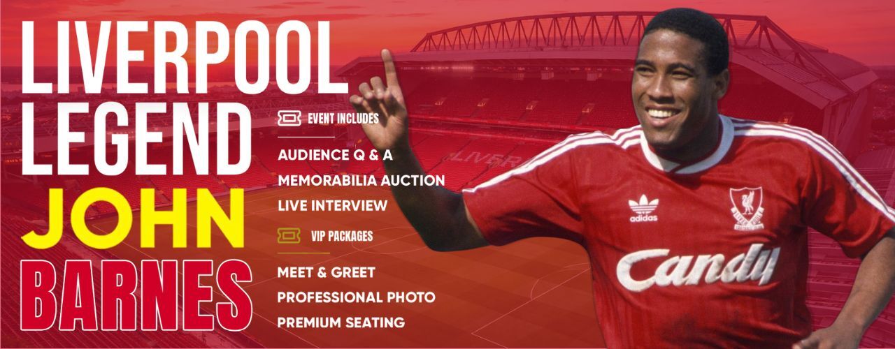 An Evening with Liverpool Legend John Barnes