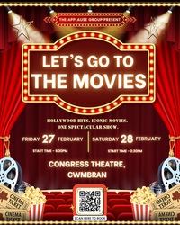The Applause Group present Let's Go To The Movies Poster