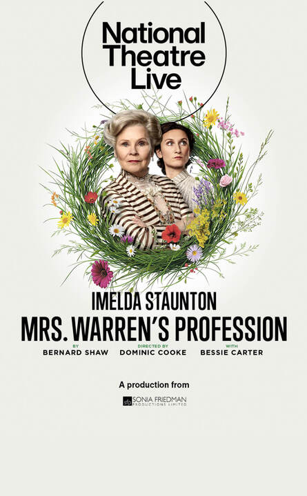 Show Poster for NT Live: Mrs. Warren’s Profession