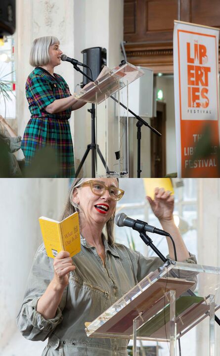 Says She presents Roots & Rearers - Liberties Festival 2026 poster