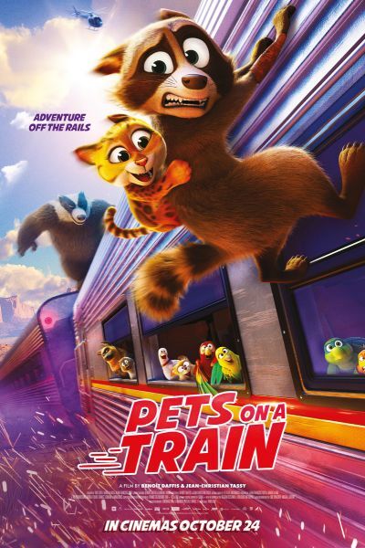  Pets on a Train (PG)