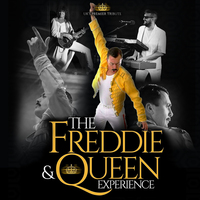 The Freddie and Queen Experience - 2026 Tour Poster
