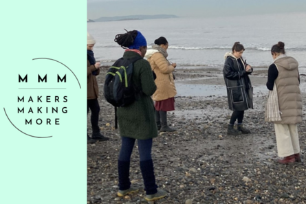 Droichead Arts Centre - 
          Makers Making More | Thinking Time Walk .
        