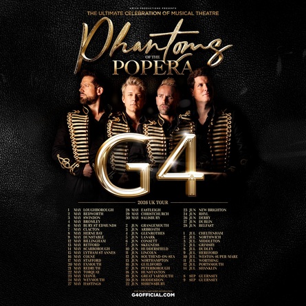 Phantoms of the Popera Starring G4
