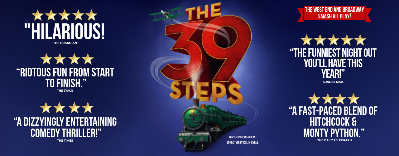 banner image for The 39 Steps