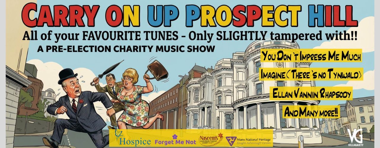 banner image for Carry On Up Prospect Hill